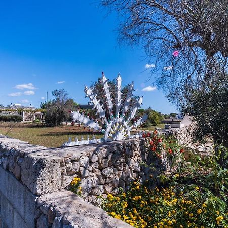Palacca, Trullo Salentino Andrano Exterior foto